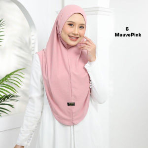 Tudung Sarung EasyPeasy Moss crepe Size XL