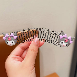 Sirkam Rambut Anak Karakter Kartun Lucu Sisir Rambut Poni Korea Fashion Aksesoris Rambut HS AR01