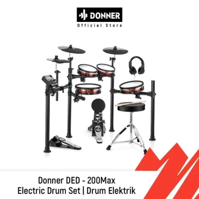 Donner DED - 200Max Electric Drum Set | Drum Elektrik