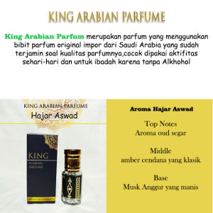 [BELI 1 GRATIS 1] PARFUM HAJAR ASWAD/MINYAK SHOLAT ORIGINAL PARFUM IMPOR SAUDI ARABIA NON ALKHOHOL