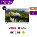 PHILIPS ทีวี 7000 series Google TV 55 นิ้ว 4K UHD LED รุ่น 55PUT7029/67 ปี 2024. 