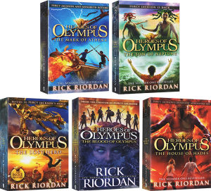 Heroes of Olympus (5 Books) Original