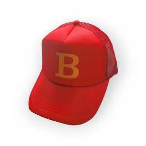 Topi Huruf Sablon Towel Topi Lidah Pendek Topi Distro Topi Pria Topi Cewek Topi Baseball Huruf