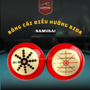Bóng Điều Hướng Samurai Bóng Cái Điều Hướng Bóng Bi A Luyện Tập Tại Nhà Và Câu Lạc Bộ- Leopard billiards