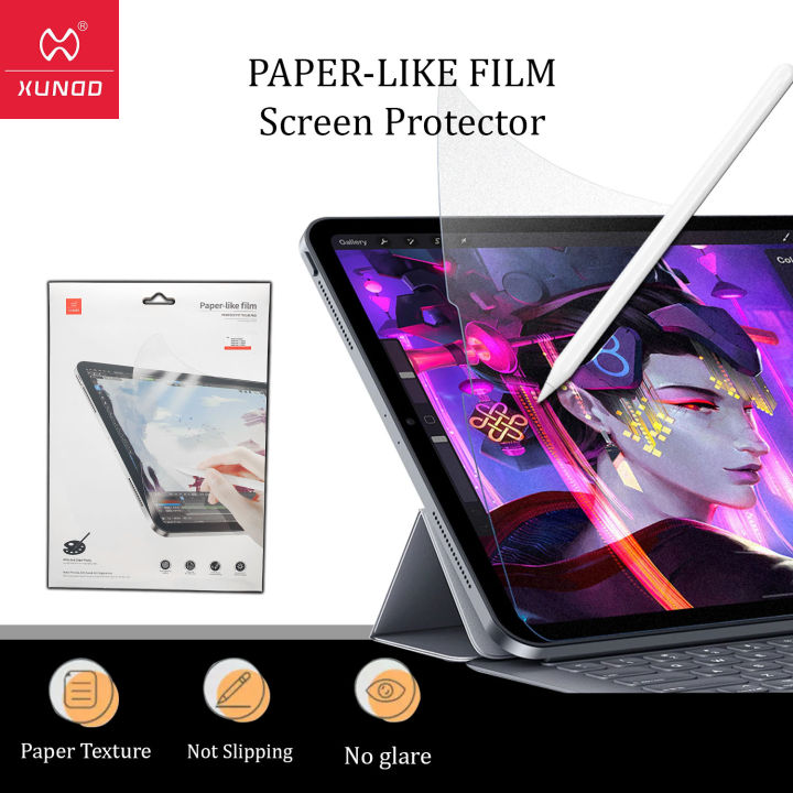 Xundd Paper-like Film Screen Protector For NEW iPad 2017/2018/pro  Lazada PH