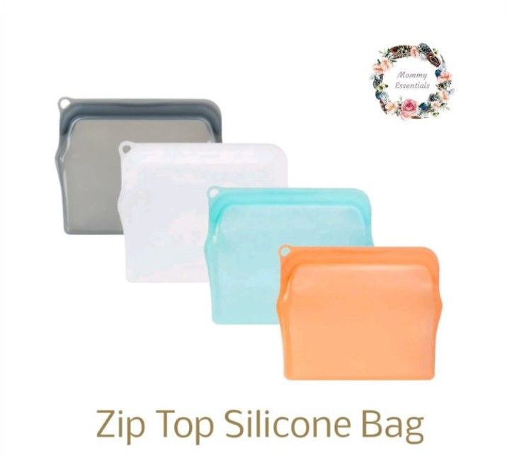 Zip Top Silicone Bag (470mL, 900mL, 1960mL) Lazada PH