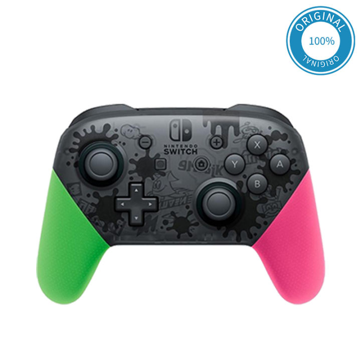 Nintendo Switch pro controller Jet Black Pro Controller Splatoon 3 Edition Controller International Seller Warranty Controller Lazada Lazada