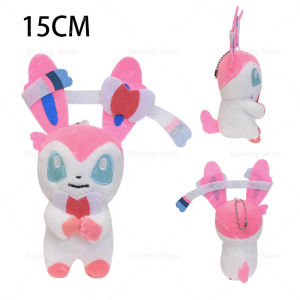 Pokemon Plush Sylveon Scolipede Shiny Vaporeon Jigglypuff Espeon Mew Clefairy Stuffed Toys For Kids Birthday Christmas Gift