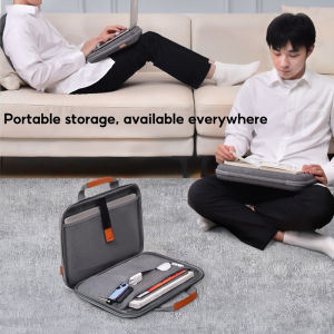 OATSBASF Multifunctional 2 in 1 Laptop Storage Bag Laptop Desk Anti-fall And Shockproof Tablet Bag