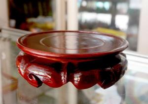[HCM]Đôn Gỗ-Đế Gỗ tròn đặt tượng thờ-Nhiều cỡ