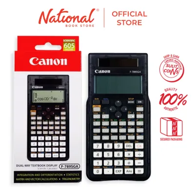 Canon Scientific Calculator F-789Sga-Tbk Clear Asa Hb