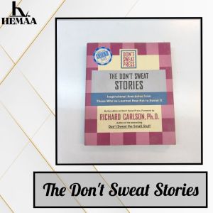 The Dont Sweat Stories | self-help and inspiration book | old unused book