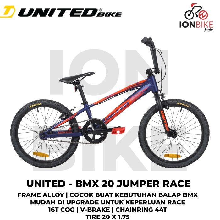 Sepeda Bmx Bmx Street United AVON ROTO SPIN 20T Stunt Cycle For