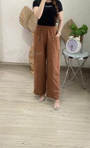 Kulot Terbaru: Linen Premium & Saku Depan
