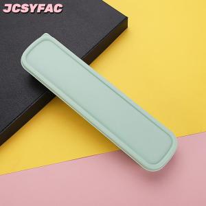 JCSYFAC Bộ đồ ăn hộp nhiều màu xách tay dao kéo trường hợp muỗng nĩa lưu trữ hộp sinh viên hộ gia đình hộp đồ ăn công cụ nhà bếp