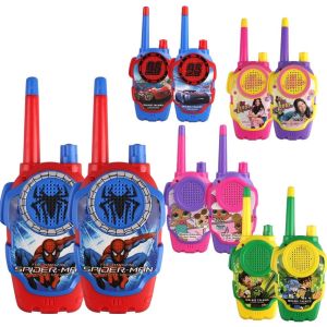 Radio Character Walkie Talkie Toy for Kids