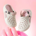 6157 New Fashion Thick Sole Non-Slip Unisex Beach Sandals Clogs Shoes Sports Slippers For Men And Women. 