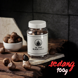 Bawang Hitam Tunggal Alarif Black Garlic 200g