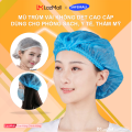 [BÁN SỈ] Combo 500 Mũ trùm đầu bọc tóc con sâu bảo hộ lao động, nón trùm đầu con sâu vải không dệt chống tĩnh điện ESD SafeMall, dùng trong phòng sạch, săm, thẩm mỹ, sản xuất, y tế - Hàng Chính Hãng Safety Mart Official. 