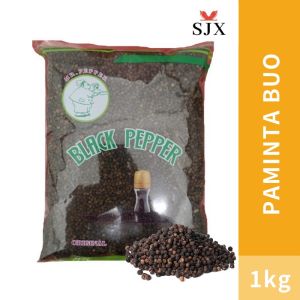 1kg Black Pepper Whole / Paminta Buo/ Whole Pepper - Pepper️ Spice