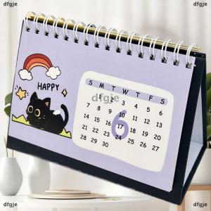 [COD] dfgje Năm 2026 của ngựa lịch nhỏ bàn sáng tạo lịch du lịch di động dễ thương mèo mẫu lịch để bàn trang trí trang trí
