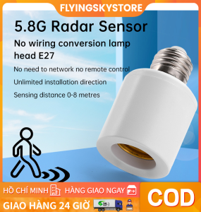 Đui Đèn E27 Điều Khiển Từ Xa Qua Remote - Hẹn Giờ Tiện Dụng Bật Tắt Linh Hoạt
