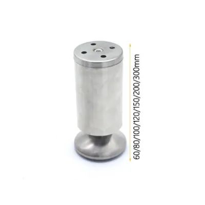 P Stainless Steel Table Leg Sofa Adjustable 6cm 8cm 10cm 12cm 15cm 20cm 30cm 1357