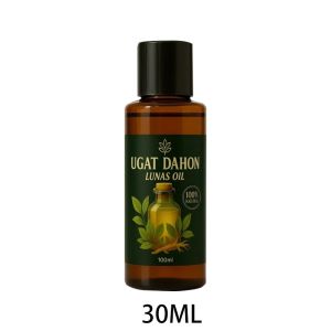Ugat Dahon Lunas Oil 100% Organic Herbal Pain Relief Massage Oil FDA Approved