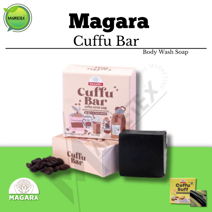 Cuffu Bar Soap 3 in 1 Cuffu Bar Coffee Scrub Soap by Magara Skin Coffee ...