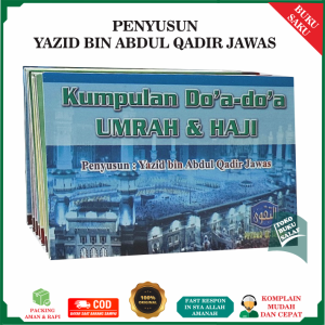 Kumpulan Doa-Doa Umrah dan Haji Penyusun Yazid bin Abdul Qadir Jawas Doa Umroh Penerbit Pustaka At-Taqwa