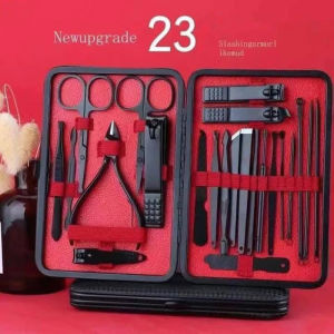 23 pcs set Manicure Set Nail Clippers set premium carbon steel for personal manicure