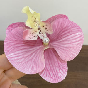 🔥Topitem🔥Butterfly Orchid Hair Claw Clip Girl Heart Headdress High-end Flower Hair Accessories LovelylifeFu👍