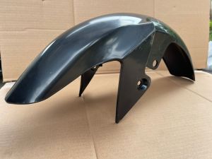Spakbor slebor Depan putih METALIK Yamaha Vixion New bahan tebal mirip ori