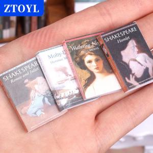 [COD]🔥🔥🔥ZTOYL 10Pcs 1 12 Dollhouse Simulation Book Ornament Dollhouse Miniature Study Decoration Dolls House Accessories Kid Toys