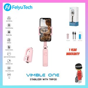 FeiyuTech Vimble One Handheld Gimbal Stabilizer With Tripod Foldable Portable Extendable Selfie Stick for Smartphones