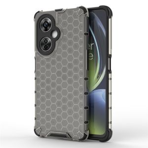 Casing for Oneplus Nord CE 3 Lite Nord 3 ACE2V 5G 2023 Phone Case Transparent Honeycomb Shockproof Luxury Silicone Back Cover for Nordce3 Ce3 3lite Ce3lite Nord3