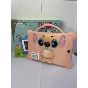แท็บเล็ตเด็ก 8G + 256G 7 นิ้วหน้าจอซิมการ์ด WIFI Android 12 Tablet pc 5000mAh สมาร์ทเกมแท็บเล็ตแบตเตอรี่ขนาดใหญ่ การ์ตูนภาพวาดเด็กของขวัญการศึกษาการเรียนรู้กล้องคู่