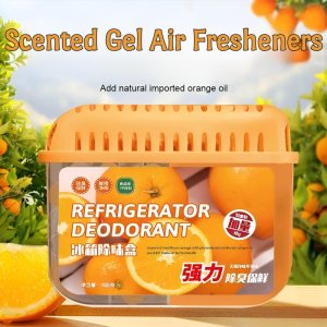 Air Freshener Orange Flavor Refrigerator Deodorizer Odor Eliminator Elder Room Smell Removal Toilet Deodorant