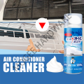 Air Conditioner Cleaner Spray 500ml Air Conditioner Cleaning Agent Foam Polyester Dust Sterilization Fresh. 
