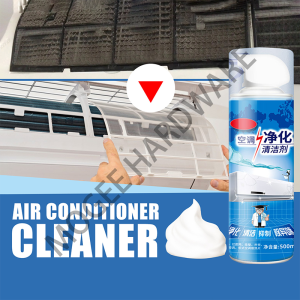 Air Conditioner Cleaner Spray 500ml Air Conditioner Cleaning Agent Foam Polyester Dust Sterilization Fresh