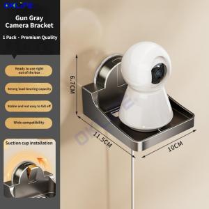 [OKLIFE®]No Damage Wall Suction Camera Holder Heavy Duty Vacuum cket Compatible Indoor Wifi Security Cameras