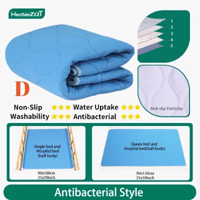 Underpad Waterproof Mat Pee Pad Adult Incontinence Pad Urine Pad Waterproof Mattress Protector Mat