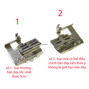 bộ chân vịt nhún dây vải lớp trên  lớp dưới phẳng máy may 1 kim công nghiệp jack  siruba  juki ...