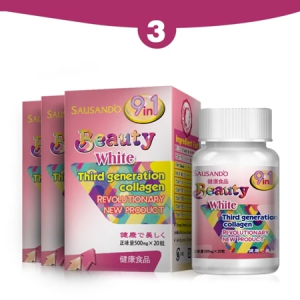 SAUSANDO collagen capsule glutathione / anti-aging / whitening / whitening / skin whitening / skin rejuvenation Make your skin better