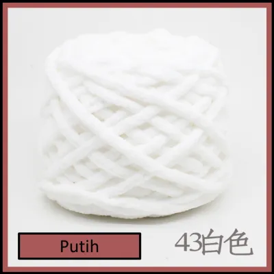 Benang Rajut Chenille Quality Import Cheline Kualitas Impor Part II