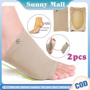 2pcs Arch Flat Foot Cushion/Arch Flat Cushion Insole/Kaki Datar Sol Kaki Bebek