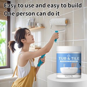 Waterborne tile paint coating Renovation waterproof