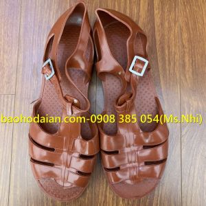 Dép rọ nam chất liệu nhựa dẻo PVC