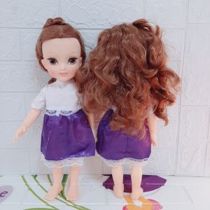 [Đủ mã] Búp Bê Mỹ 39 cm = 16 inch Công chúa Princes Dis..Ney Toddler Doll