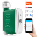 Cảm Biến Thông Minh Bộ Hẹn Giờ Tưới Nước Tuya ZigBee Bộ Điều Khiển Tưới Nhỏ Giọt Hệ Thống Tưới Vườn Tự Động Điều Khiển Ứng Dụng Tương Thích Với Amazon Alexa Và Google Assistant Để Điều Khiển Bằng Giọng Nói. 